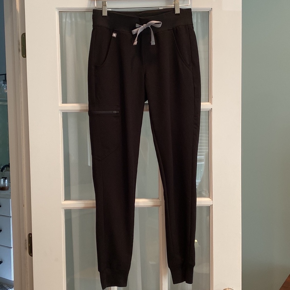 Figs Black Women's Pants